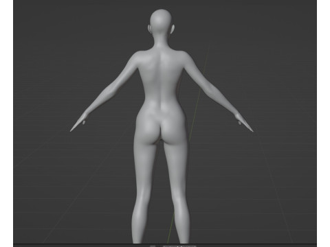 Margot Robbie Modello 3D