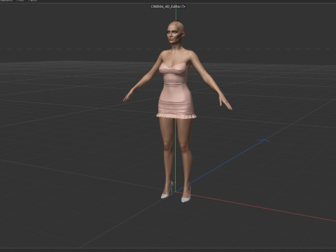 Natalie Portman 3D 모델