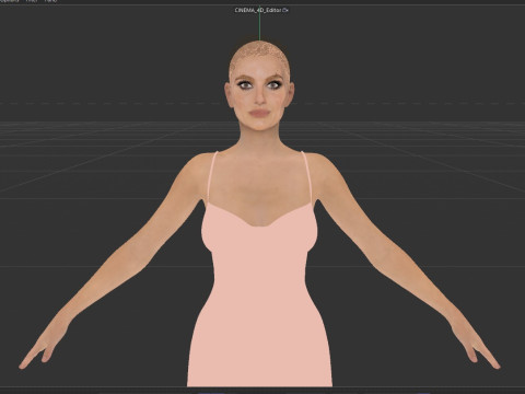 Natalie Portman 3D 모델