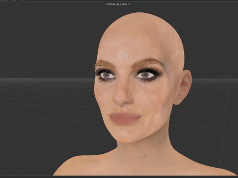 Natalie Portman 3D 모델