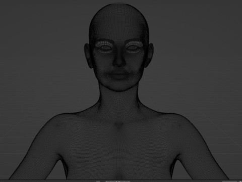 Natalie Portman 3D 모델