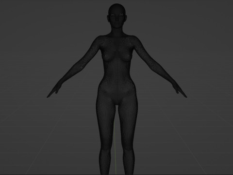 Natalie Portman 3D 모델