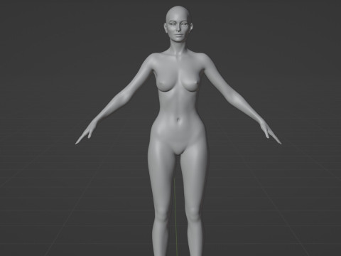 Natalie Portman 3D 모델