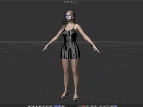 Emily Ratajkowski Modelo 3D