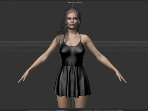 Emily Ratajkowski Modelo 3D
