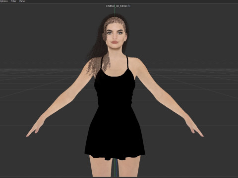 Emily Ratajkowski Modelo 3D