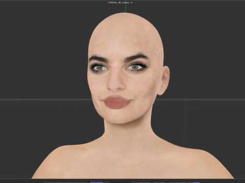 Emily Ratajkowski Modelo 3D