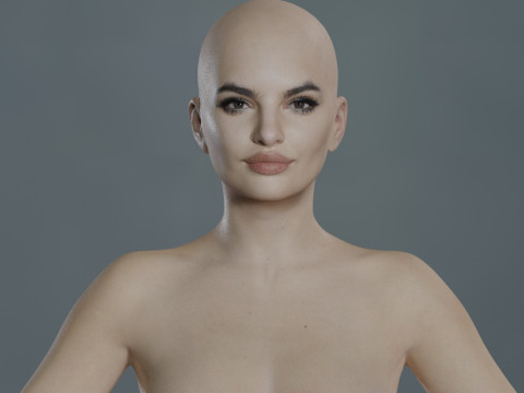 Emily Ratajkowski Modelo 3D