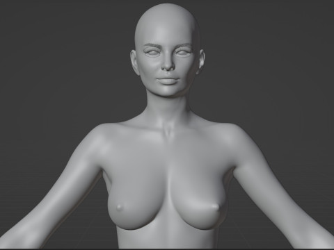 Emily Ratajkowski Modelo 3D