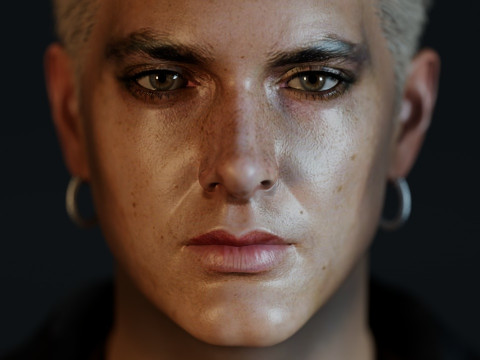 Eminem Model 3D