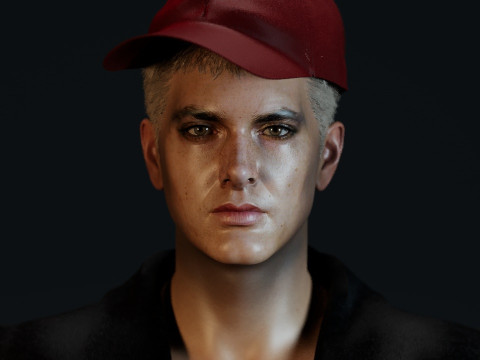 Eminem Model 3D