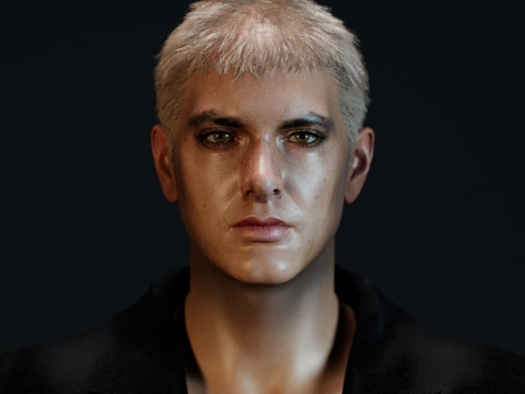 Eminem Model 3D