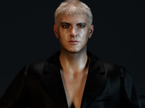 Eminem Model 3D