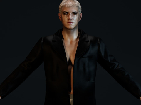 Eminem Model 3D