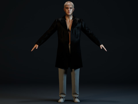 Eminem Model 3D