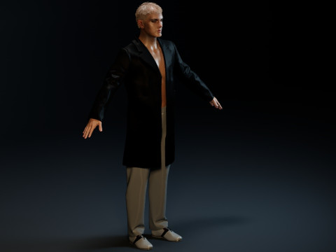 Eminem Model 3D