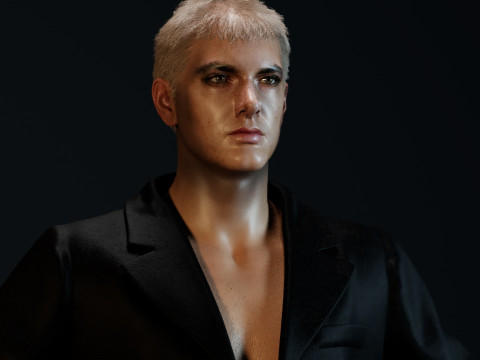 Eminem Model 3D