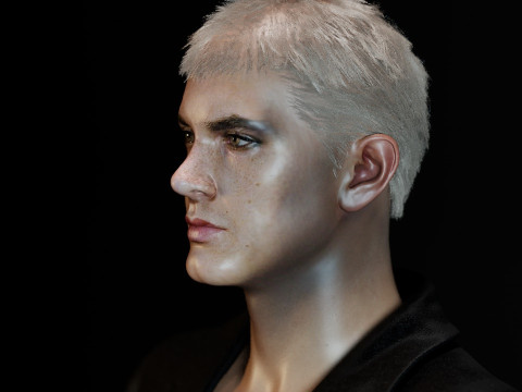 Eminem Model 3D