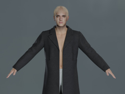 Eminem Model 3D