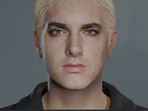 Eminem Model 3D
