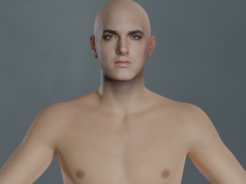 Eminem Model 3D