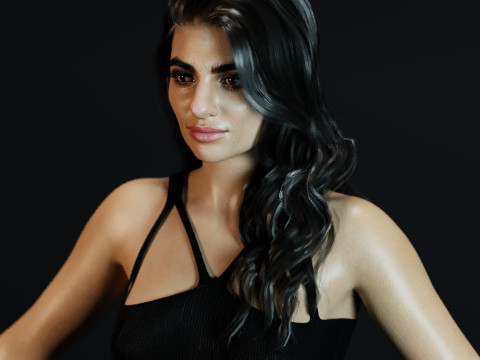 Claudia Doumit 3Dモデル