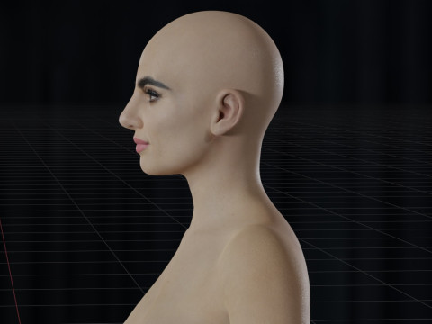 Claudia Doumit 3Dモデル