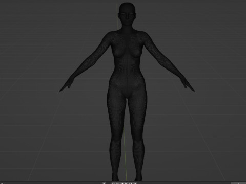 Claudia Doumit 3Dモデル
