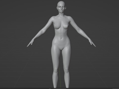 Claudia Doumit 3Dモデル