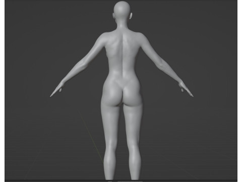 Claudia Doumit 3Dモデル