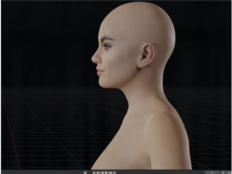 Vanessa Hudgens 3D Model