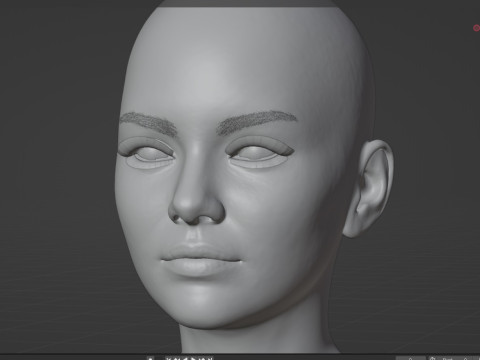 Vanessa Hudgens 3D Model