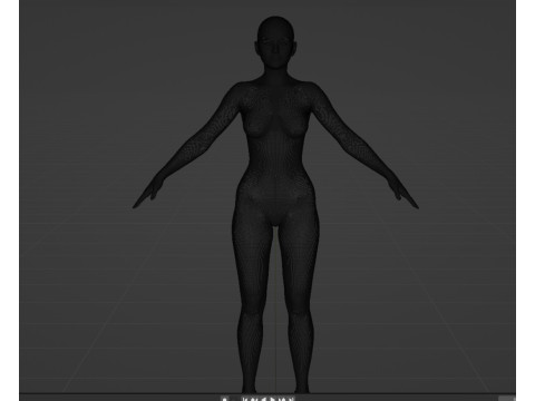 Vanessa Hudgens 3D Model