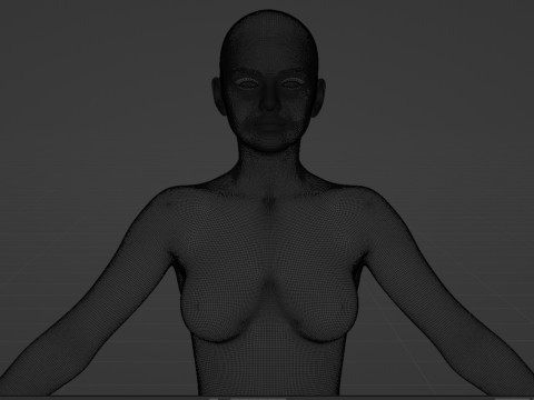 Vanessa Hudgens 3D Model