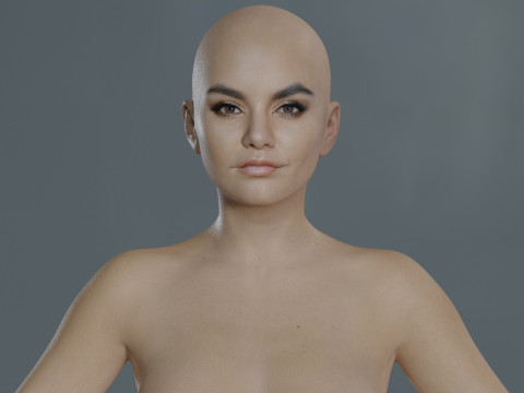 Vanessa Hudgens 3D Model