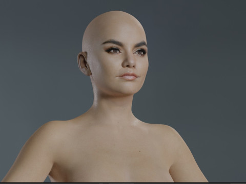 Vanessa Hudgens 3D Model