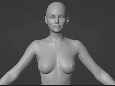 Vanessa Hudgens 3D Model