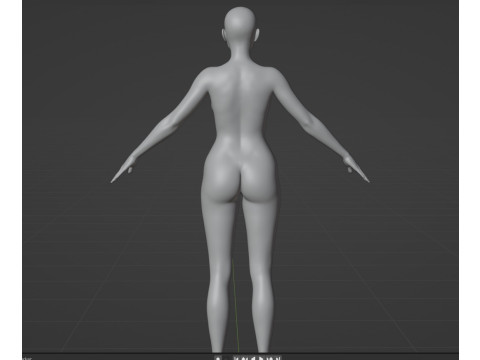 Rosario Dawson Model 3D