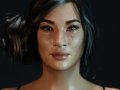 Lucy Liu 3D Model