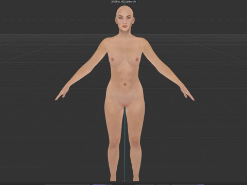 Lucy Liu 3Dモデル
