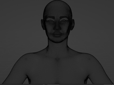 Lucy Liu 3Dモデル