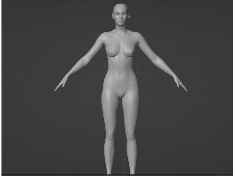 Lucy Liu 3Dモデル