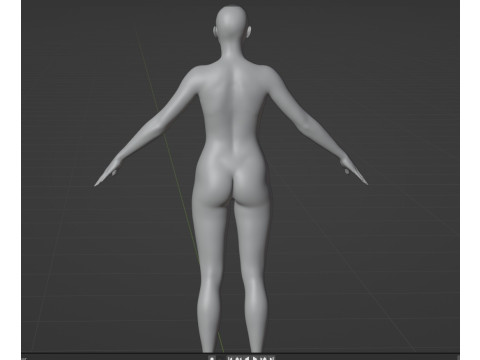 Lucy Liu 3Dモデル