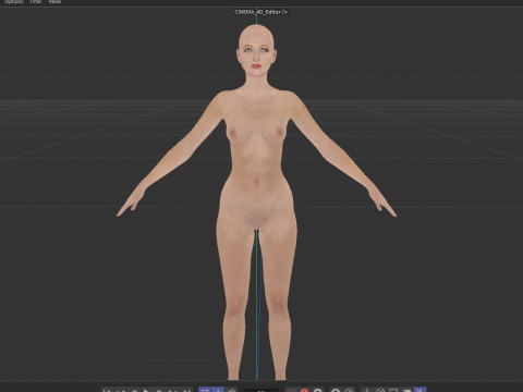 Molly Quinn 3D Модель