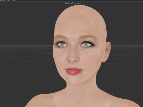 Molly Quinn 3D Модель