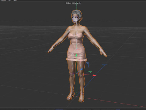 Kristin Kreuk 3D 모델