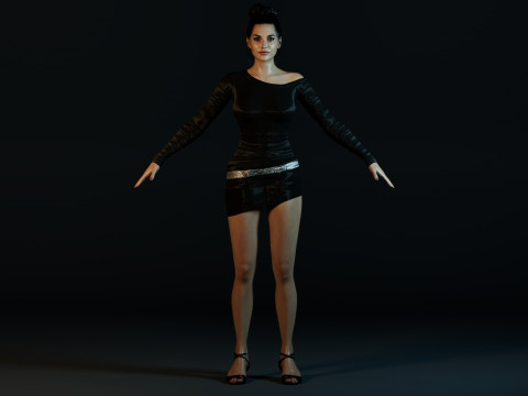 Gal Gadot Model 3D