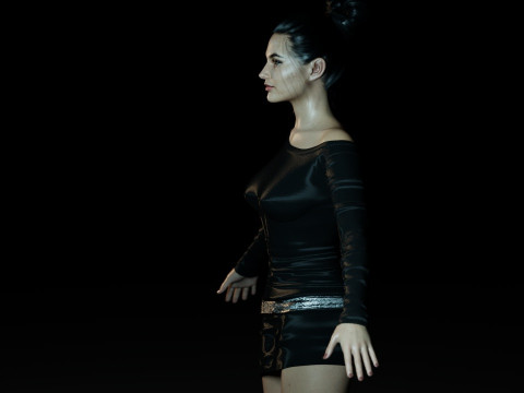 Gal Gadot Model 3D