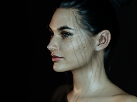 Gal Gadot Model 3D