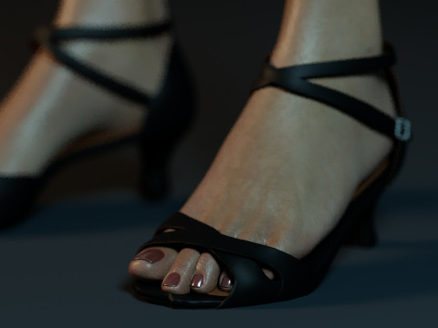 Gal Gadot Model 3D